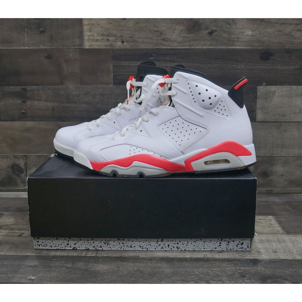 Size 12 - Air Jordan 6 Retro Infrared 2014- With Original Box